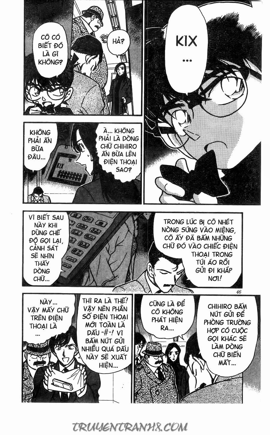Thám Tử Lừng Danh Conan Chapter 245 - 10