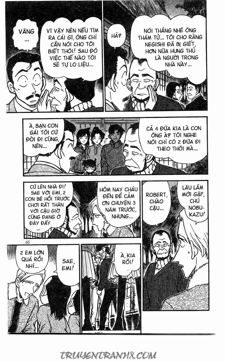 Thám Tử Lừng Danh Conan Chapter 246 - 11