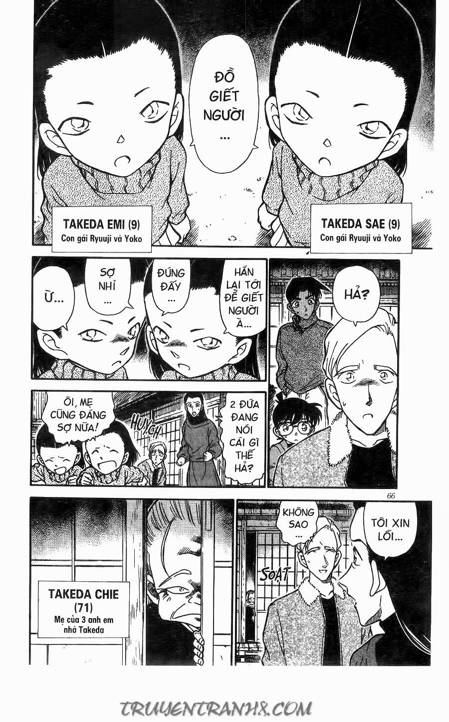 Thám Tử Lừng Danh Conan Chapter 246 - 12