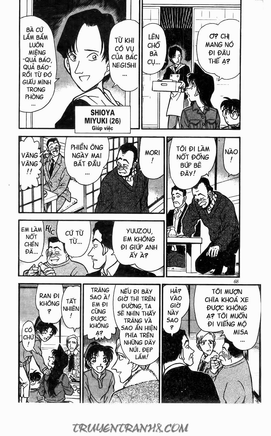 Thám Tử Lừng Danh Conan Chapter 246 - 14