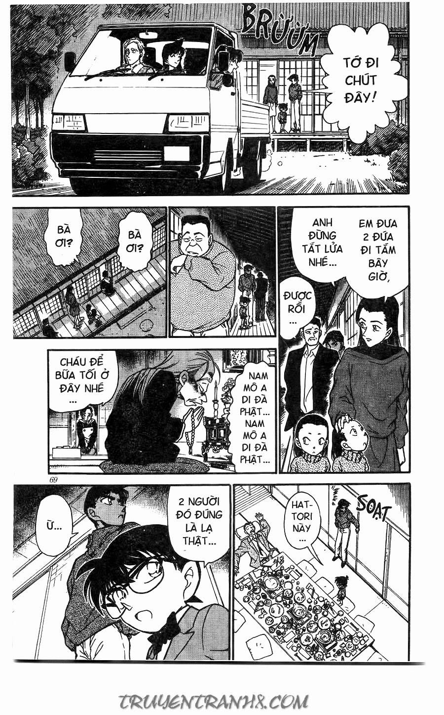 Thám Tử Lừng Danh Conan Chapter 246 - 15