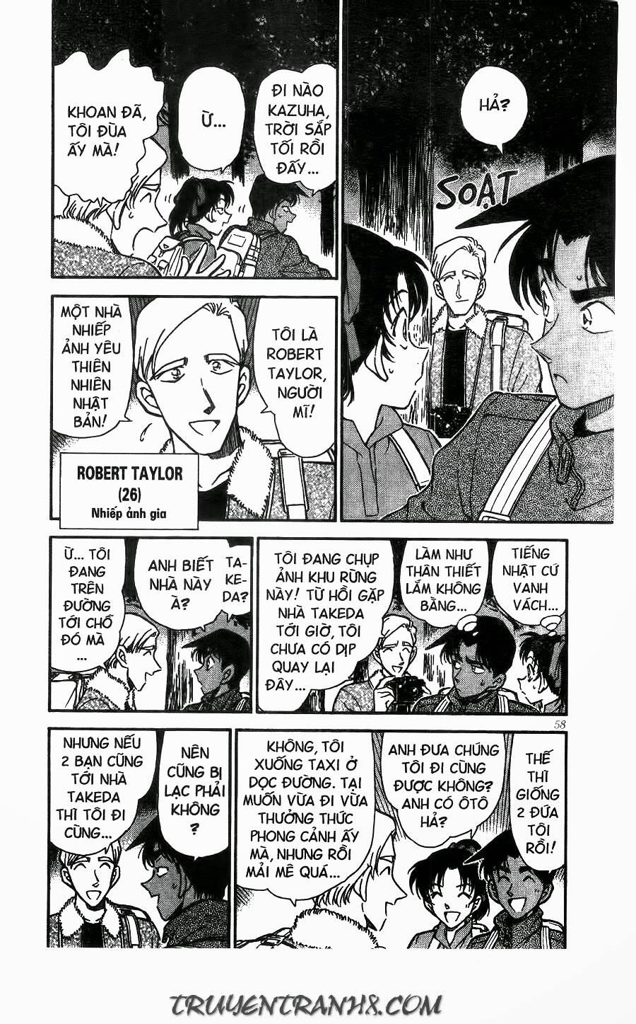 Thám Tử Lừng Danh Conan Chapter 246 - 4