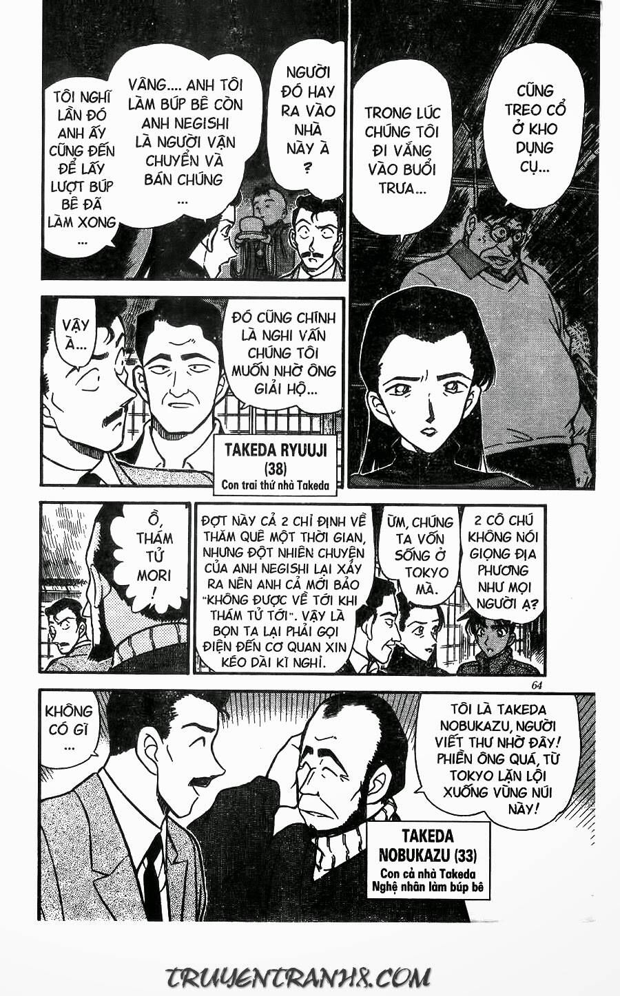 Thám Tử Lừng Danh Conan Chapter 246 - 10