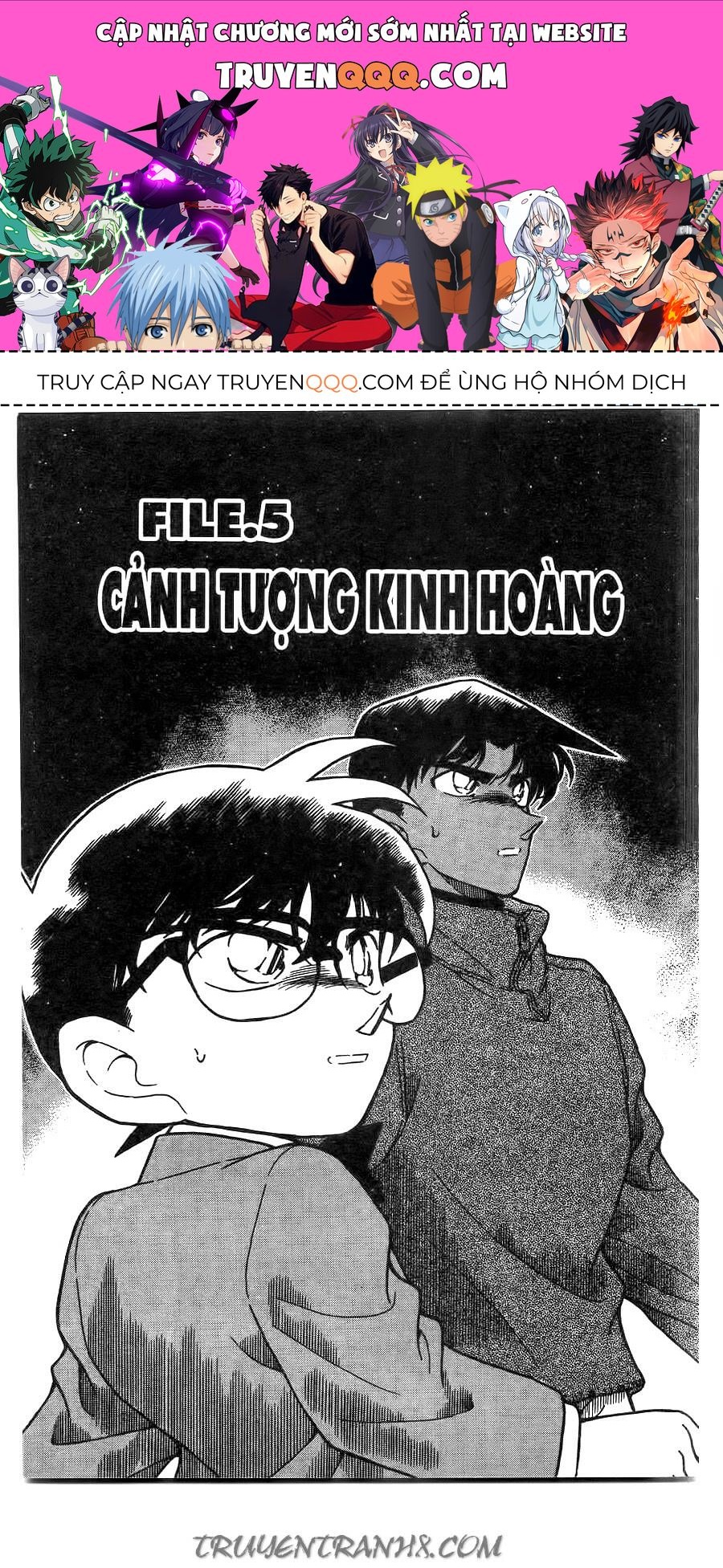 Thám Tử Lừng Danh Conan Chapter 247 - 1