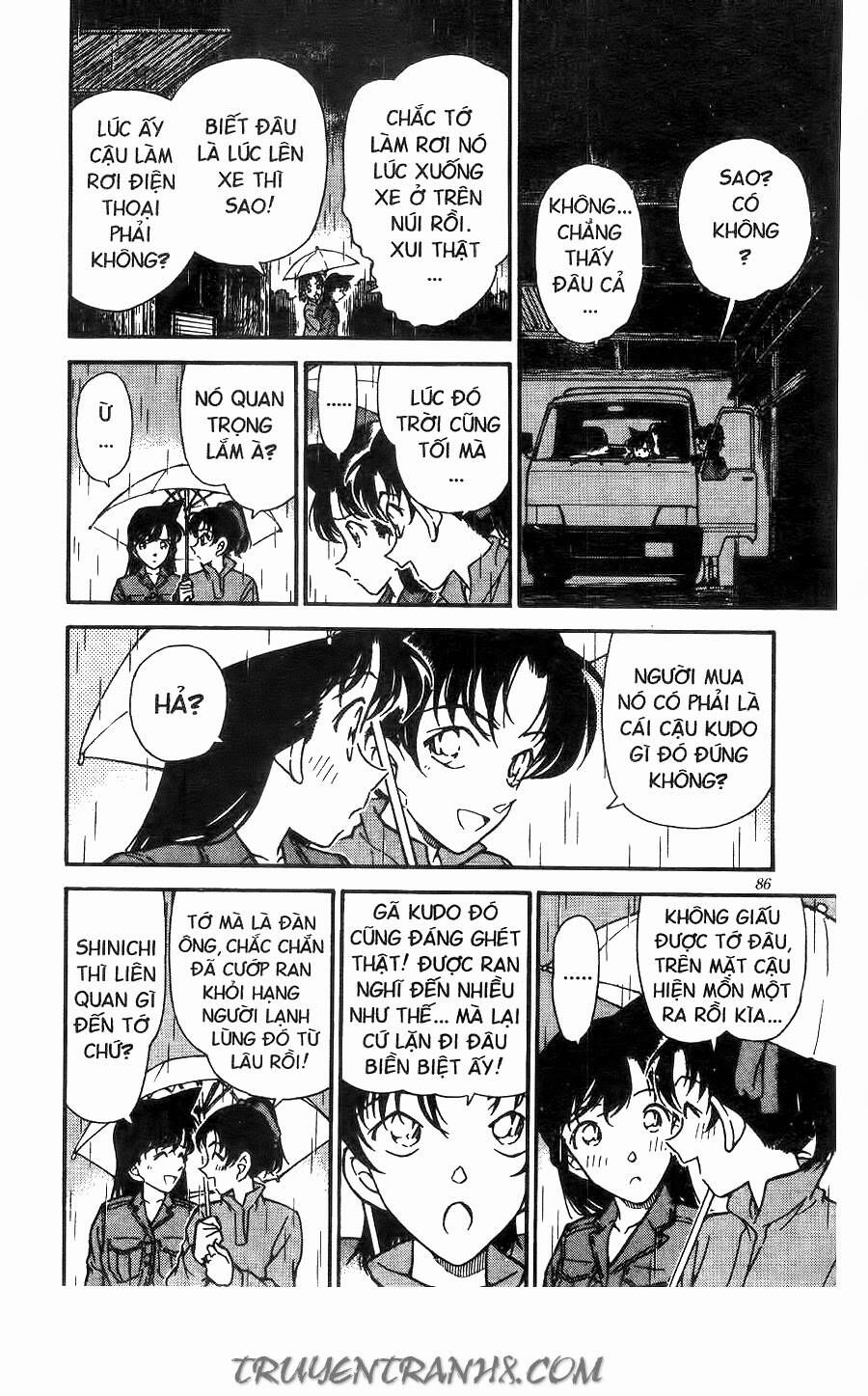 Thám Tử Lừng Danh Conan Chapter 247 - 14