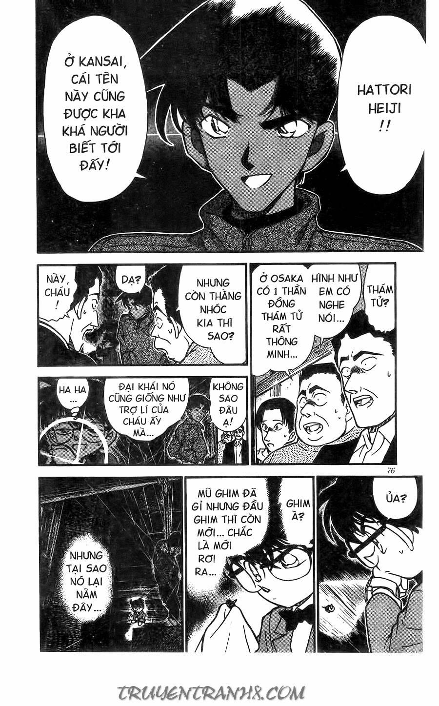 Thám Tử Lừng Danh Conan Chapter 247 - 4