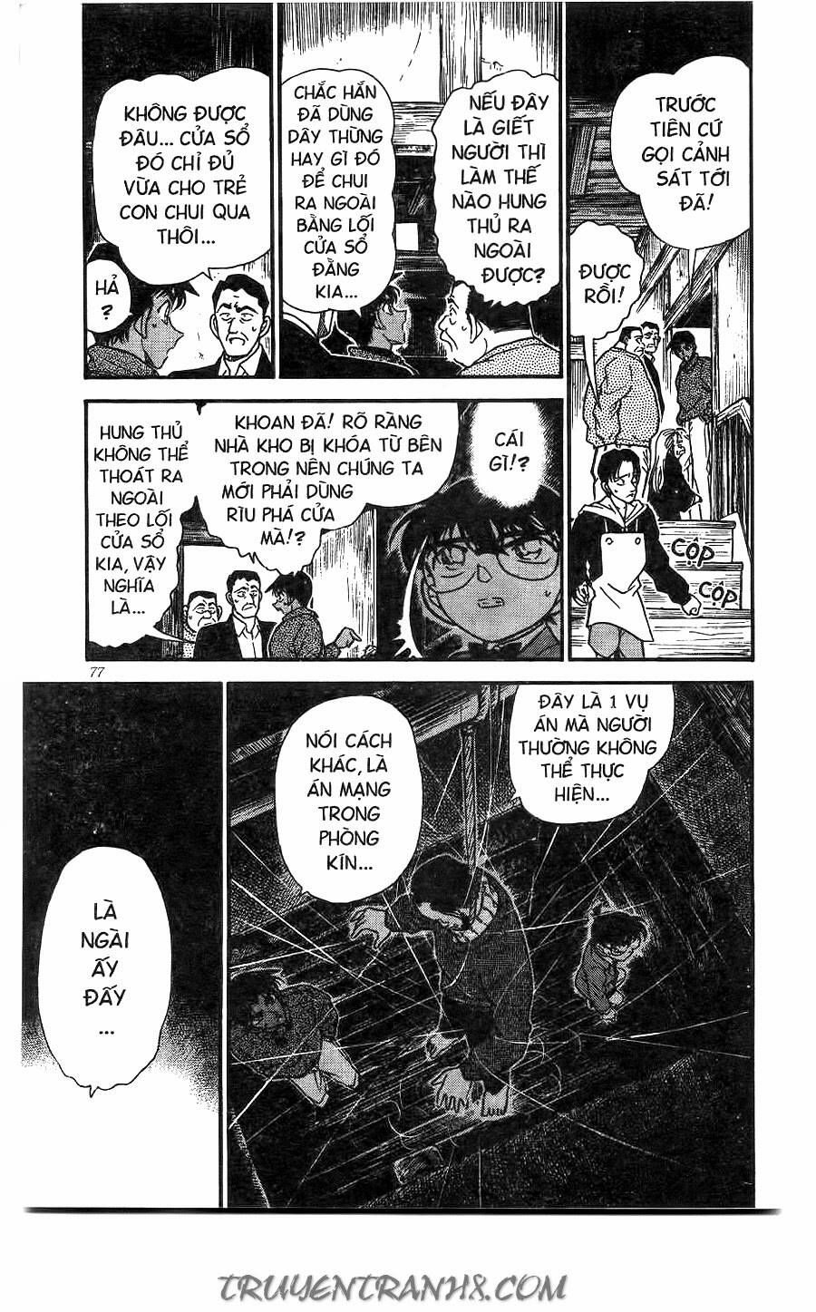 Thám Tử Lừng Danh Conan Chapter 247 - 5