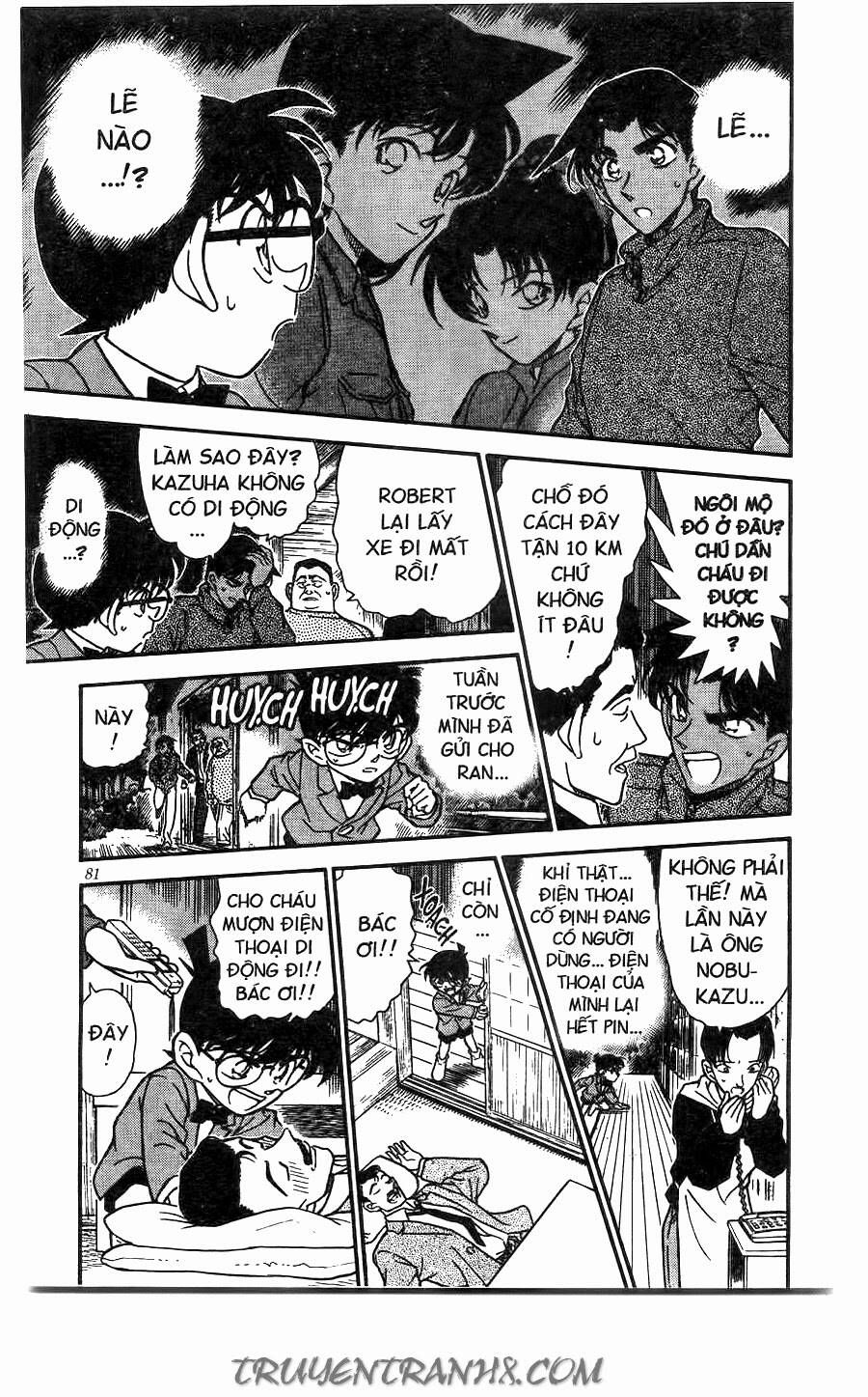 Thám Tử Lừng Danh Conan Chapter 247 - 9