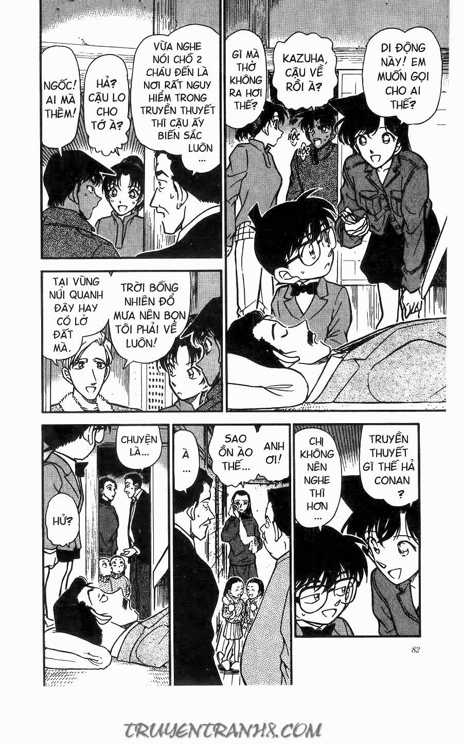 Thám Tử Lừng Danh Conan Chapter 247 - 10