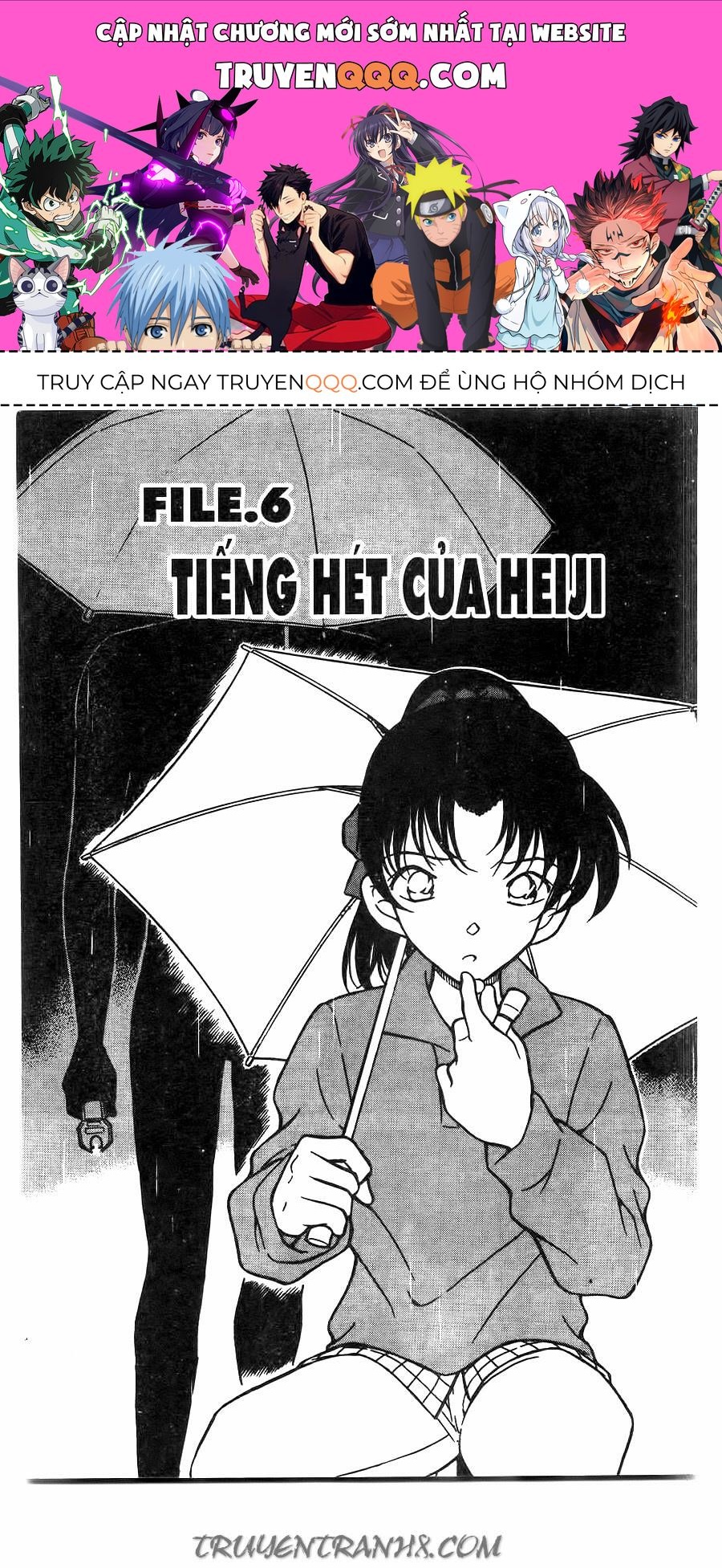 Thám Tử Lừng Danh Conan Chapter 248 - 1