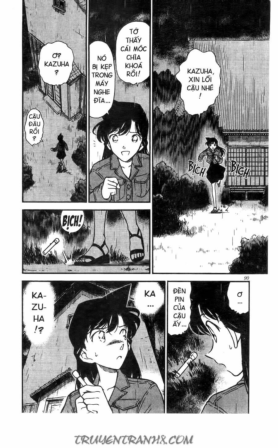 Thám Tử Lừng Danh Conan Chapter 248 - 2