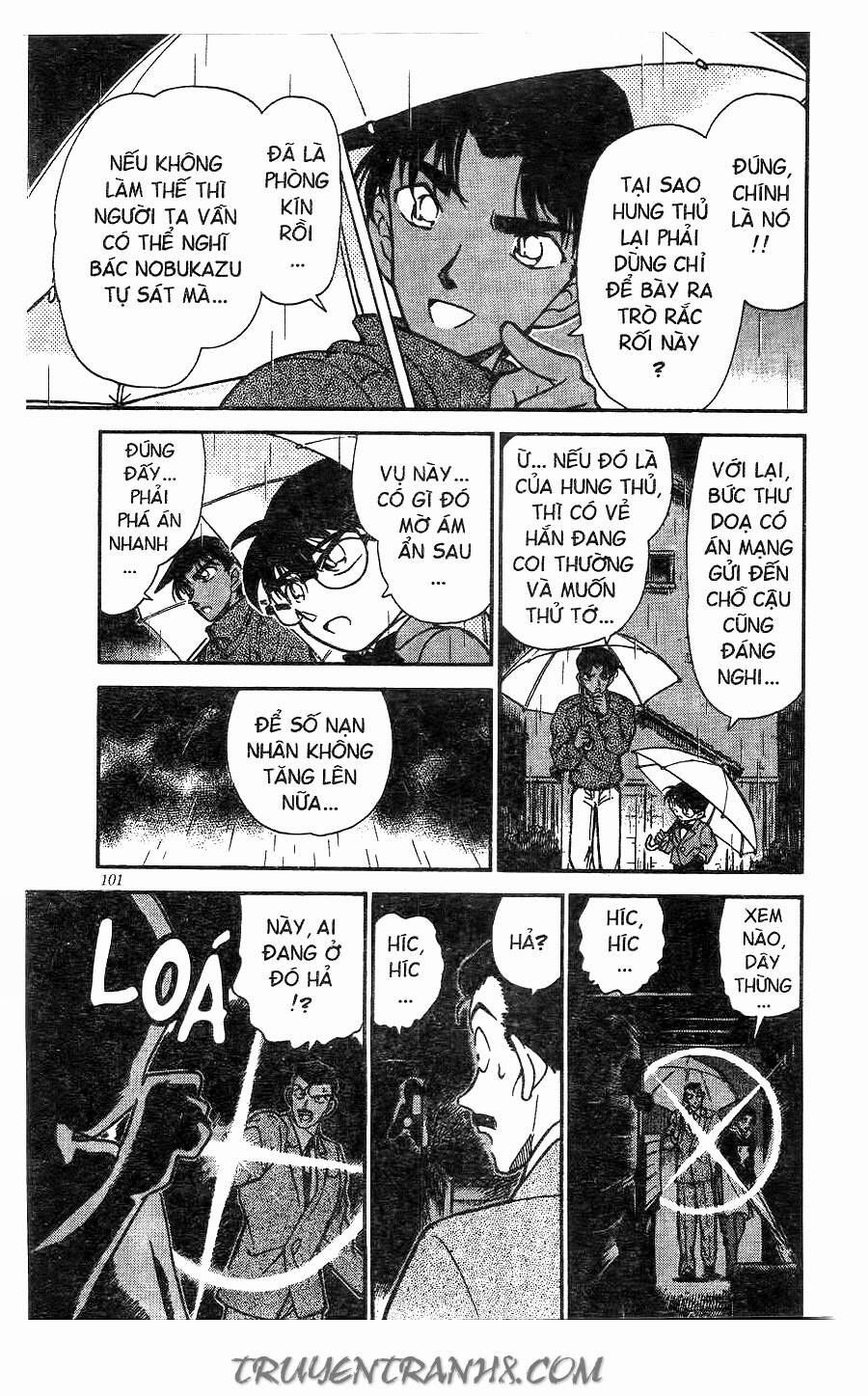 Thám Tử Lừng Danh Conan Chapter 248 - 13