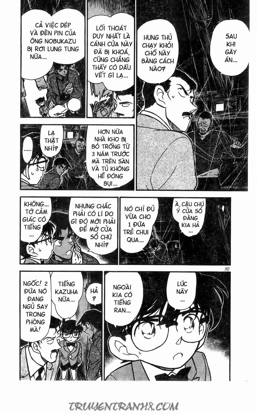 Thám Tử Lừng Danh Conan Chapter 248 - 4