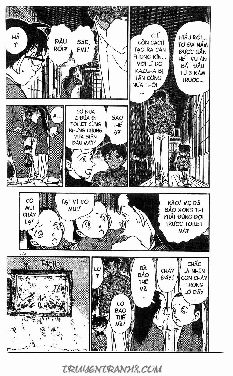 Thám Tử Lừng Danh Conan Chapter 249 - 11