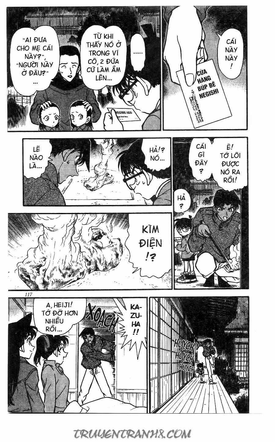 Thám Tử Lừng Danh Conan Chapter 249 - 13