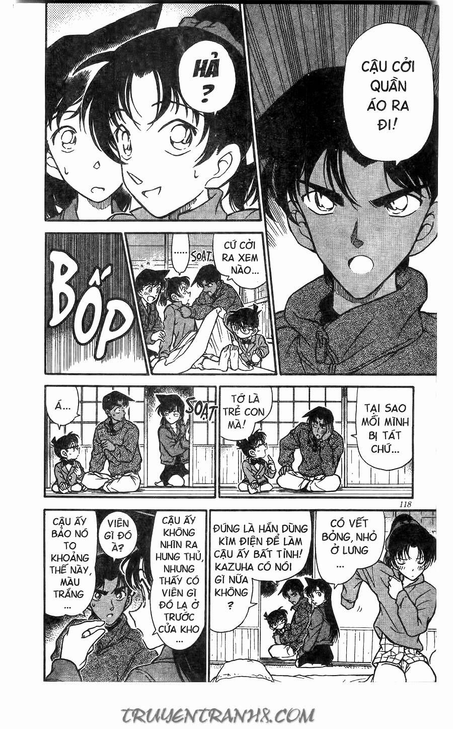 Thám Tử Lừng Danh Conan Chapter 249 - 14