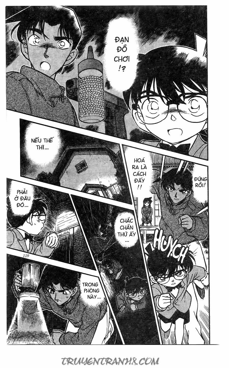 Thám Tử Lừng Danh Conan Chapter 249 - 15