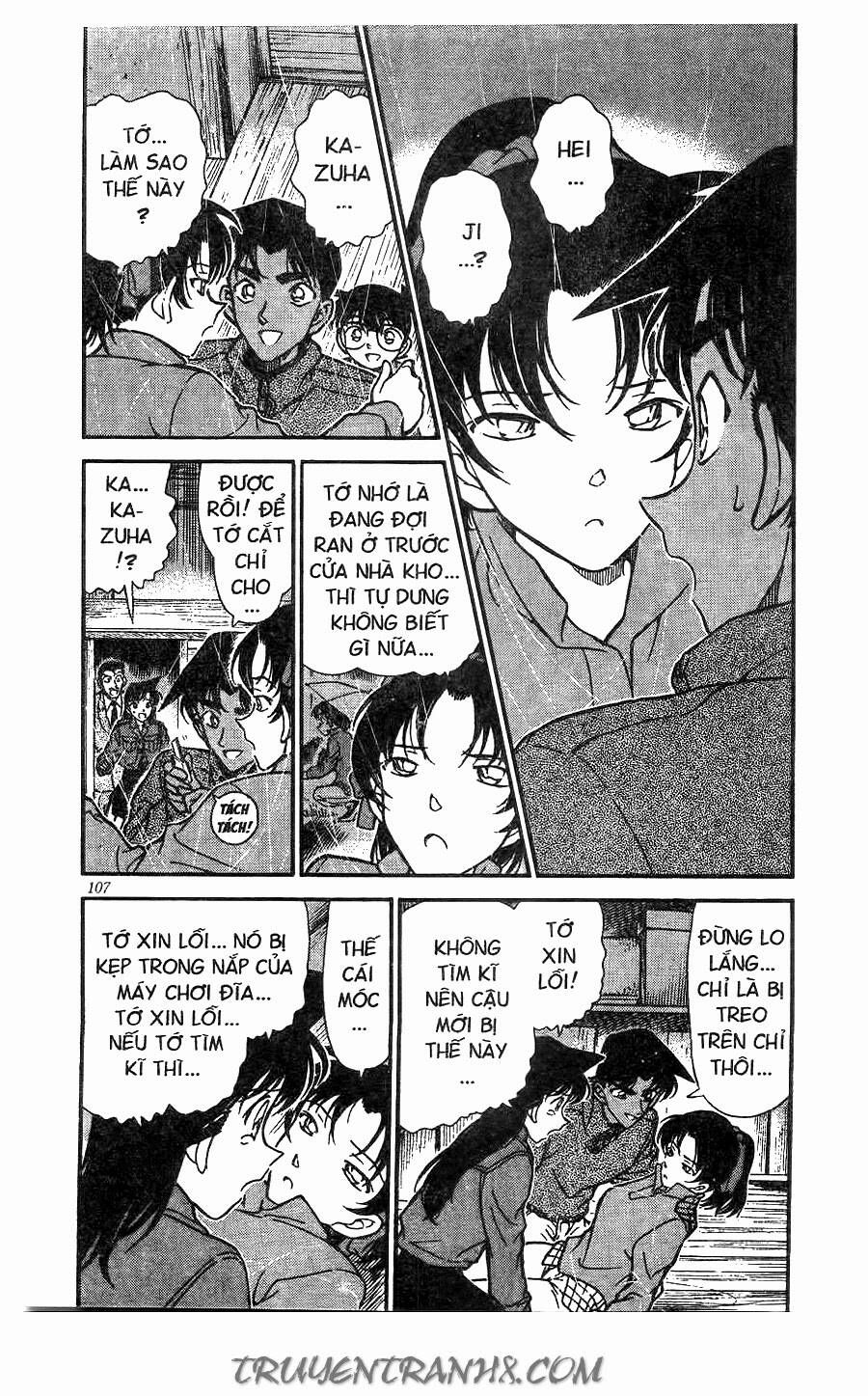 Thám Tử Lừng Danh Conan Chapter 249 - 3