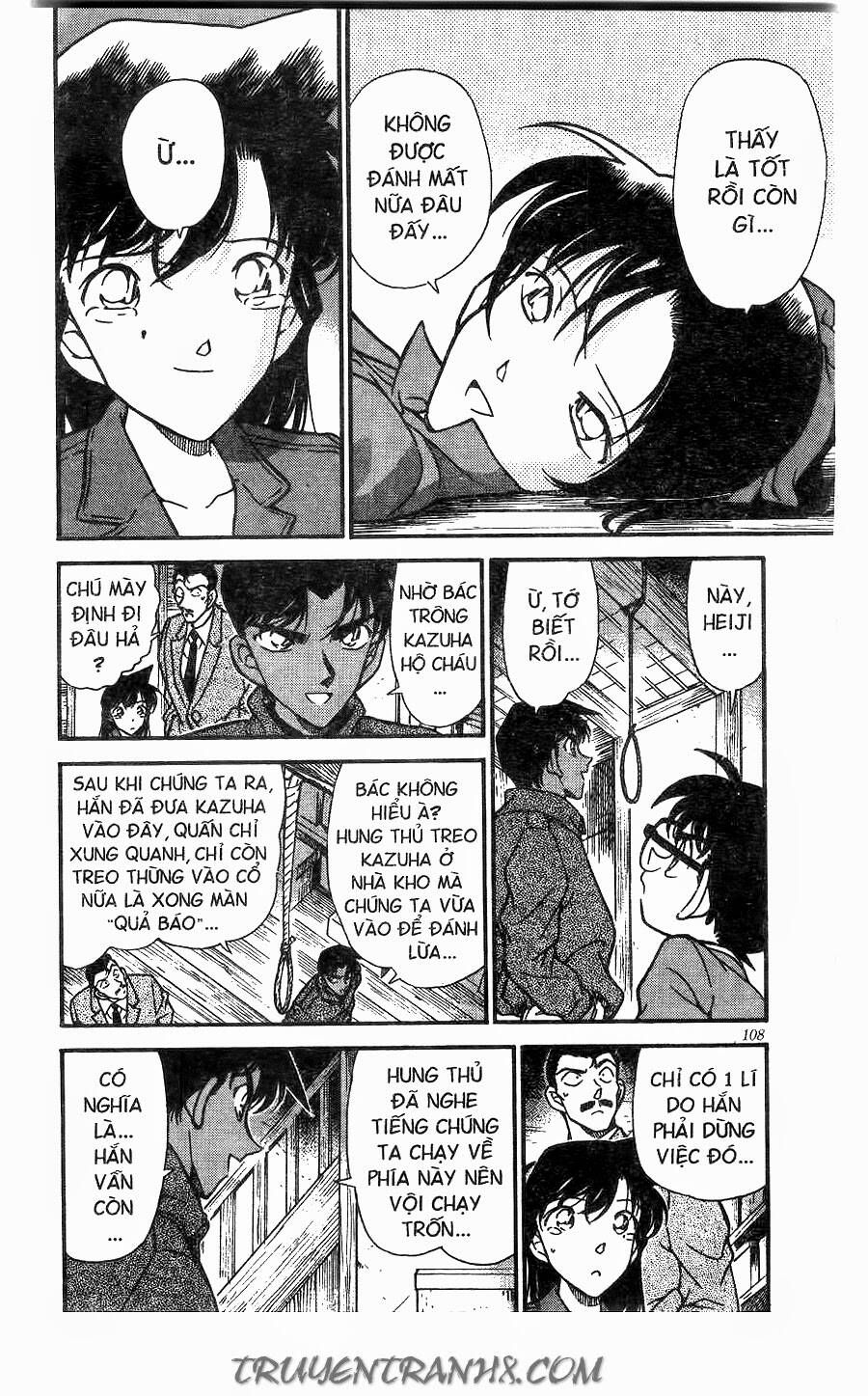 Thám Tử Lừng Danh Conan Chapter 249 - 4