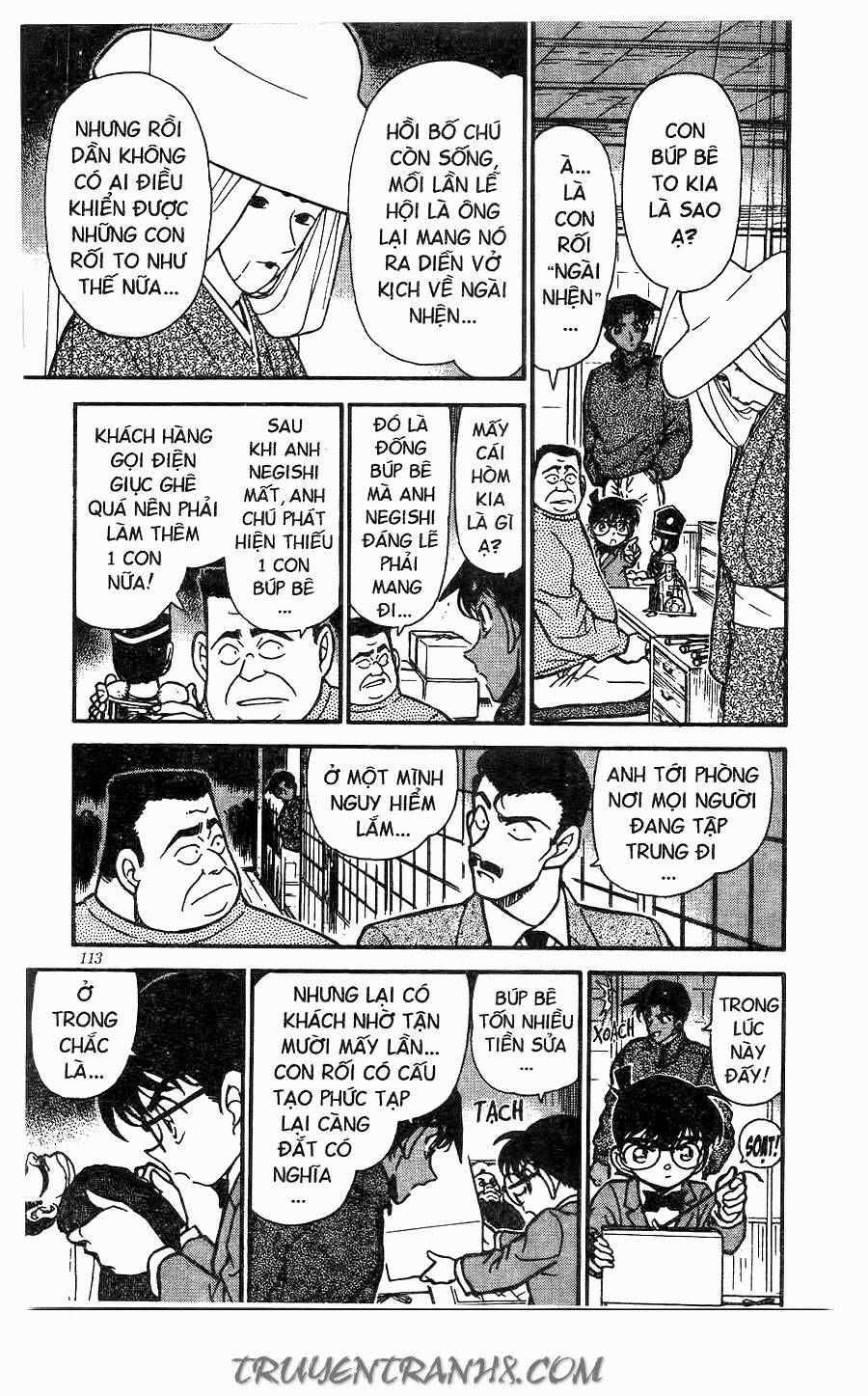 Thám Tử Lừng Danh Conan Chapter 249 - 9