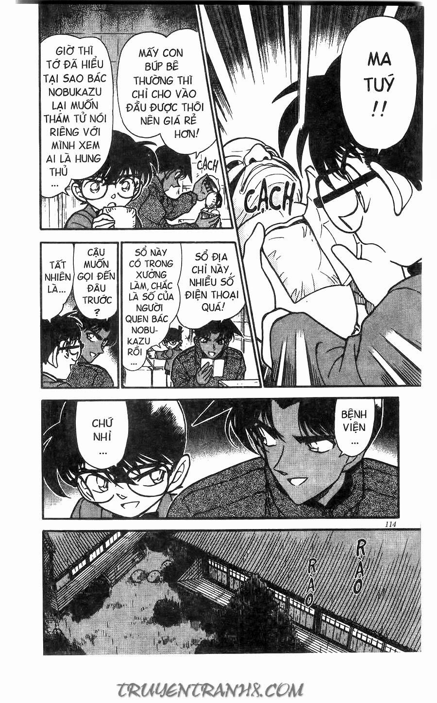 Thám Tử Lừng Danh Conan Chapter 249 - 10