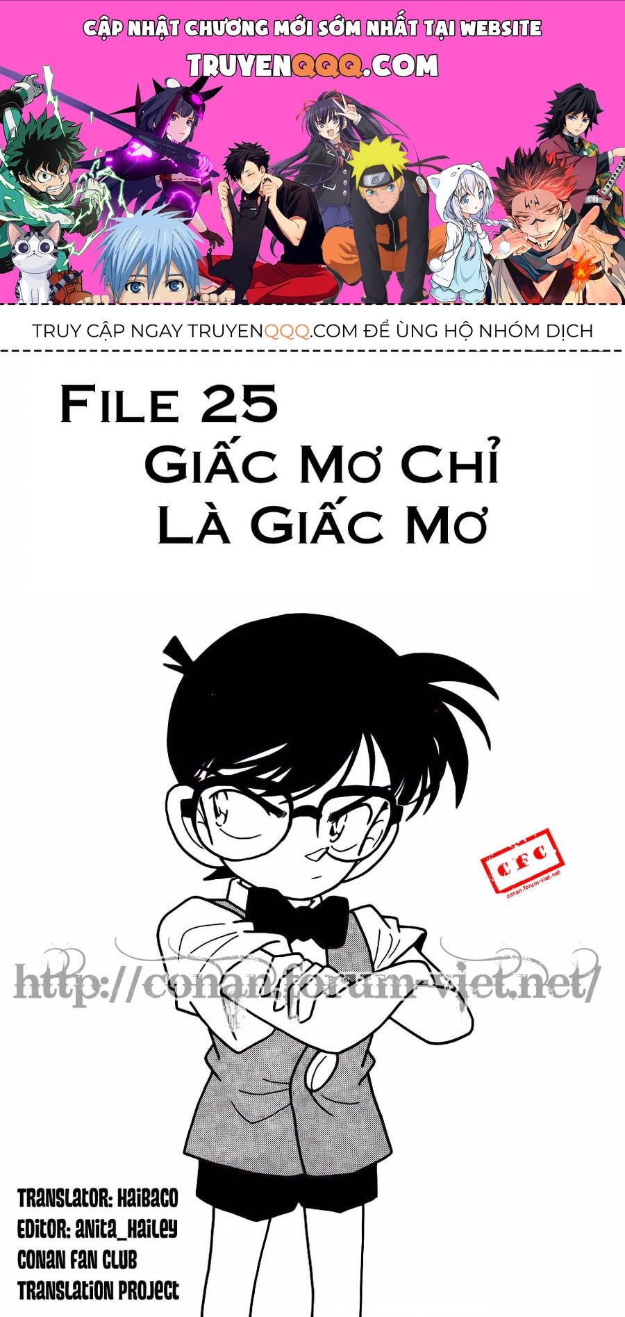 Thám Tử Lừng Danh Conan Chapter 25 - 1