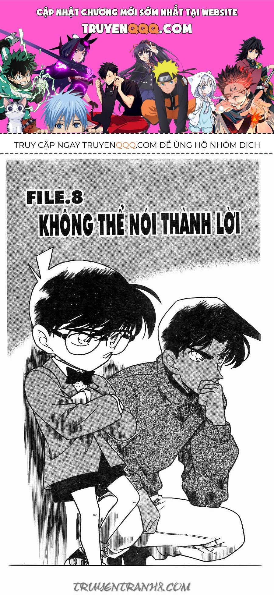 Thám Tử Lừng Danh Conan Chapter 250 - 1