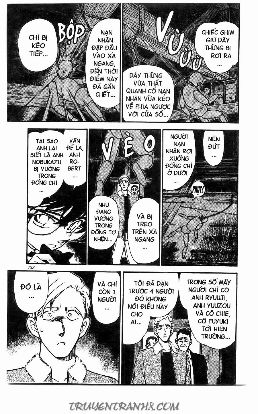 Thám Tử Lừng Danh Conan Chapter 250 - 13