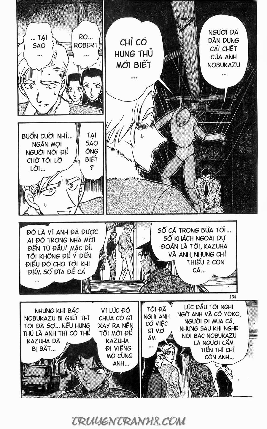 Thám Tử Lừng Danh Conan Chapter 250 - 14