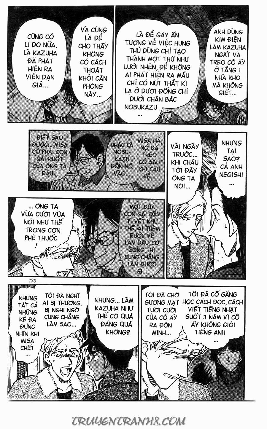 Thám Tử Lừng Danh Conan Chapter 250 - 15