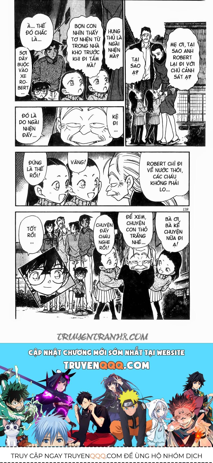 Thám Tử Lừng Danh Conan Chapter 250 - 18