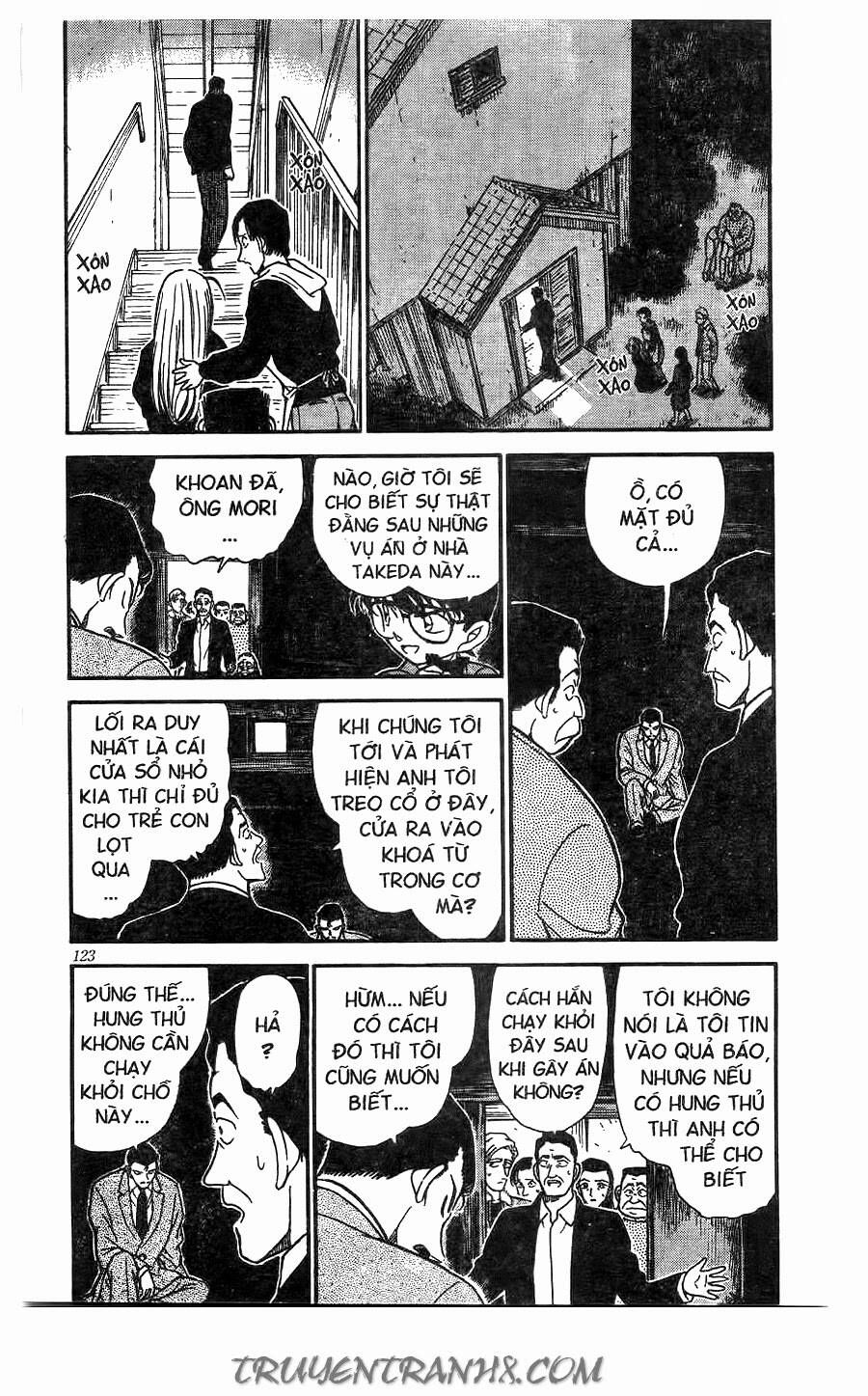 Thám Tử Lừng Danh Conan Chapter 250 - 3