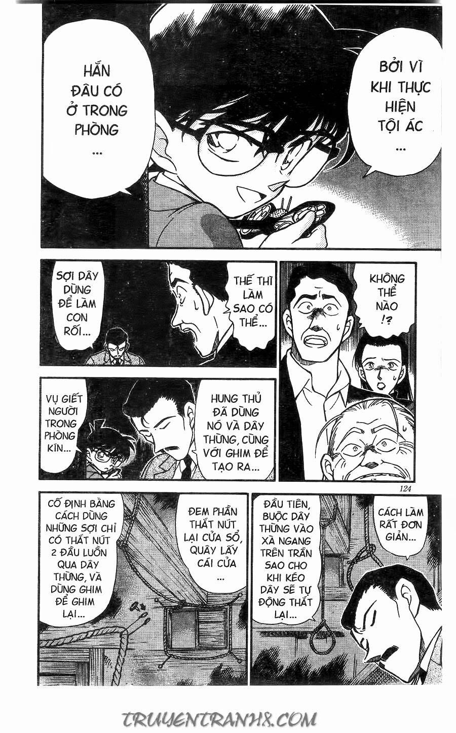 Thám Tử Lừng Danh Conan Chapter 250 - 4