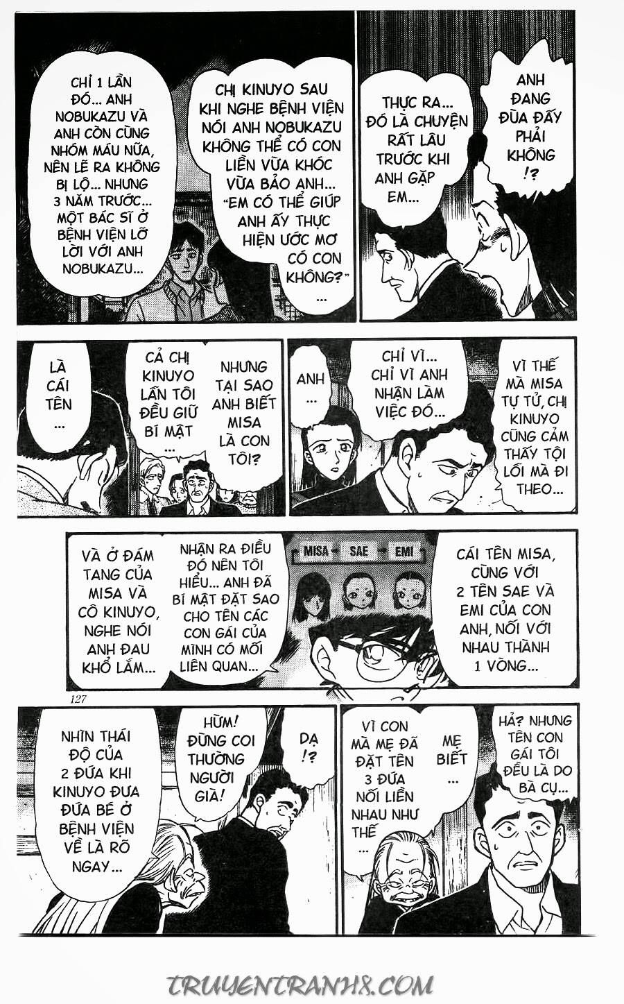 Thám Tử Lừng Danh Conan Chapter 250 - 7