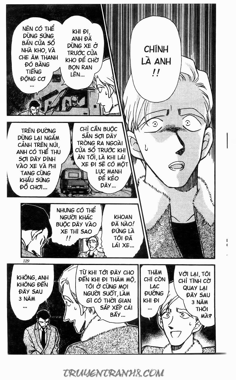 Thám Tử Lừng Danh Conan Chapter 250 - 9