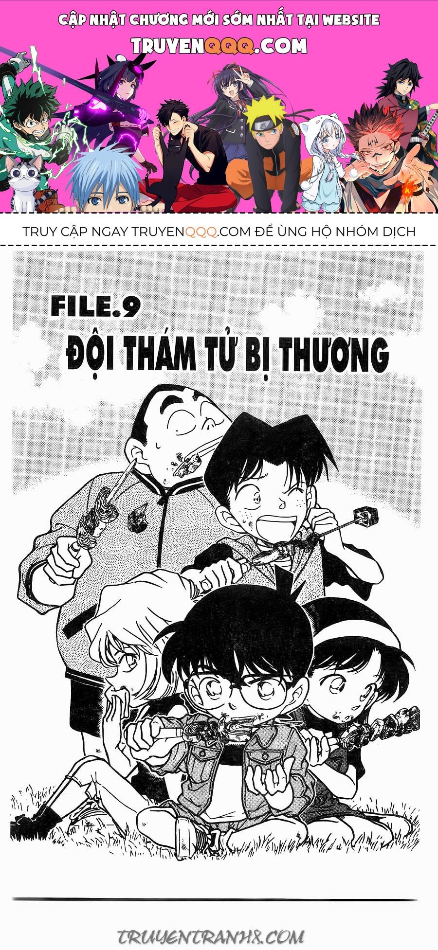 Thám Tử Lừng Danh Conan Chapter 251 - 1