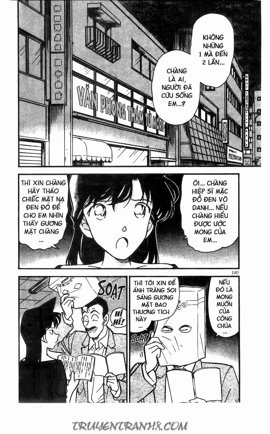 Thám Tử Lừng Danh Conan Chapter 251 - 2