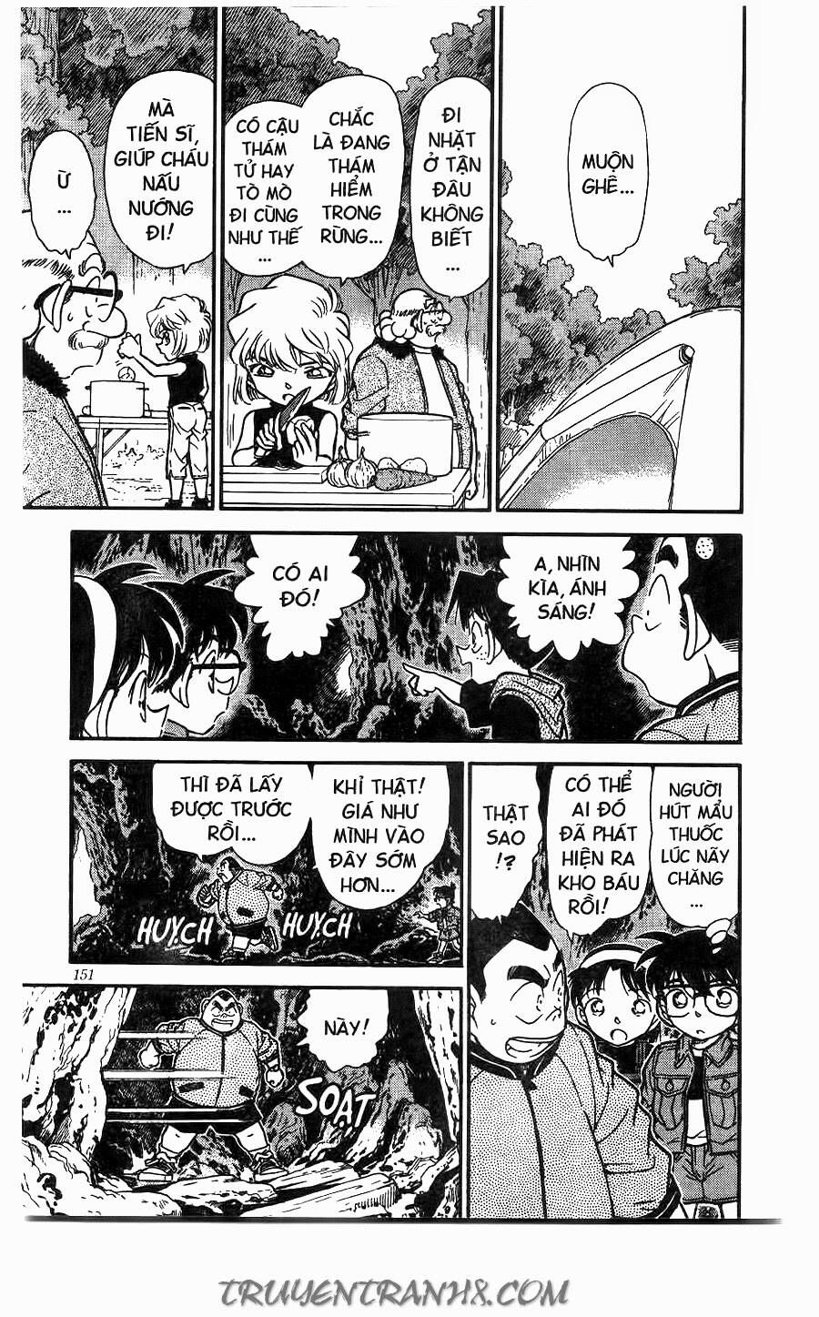 Thám Tử Lừng Danh Conan Chapter 251 - 13