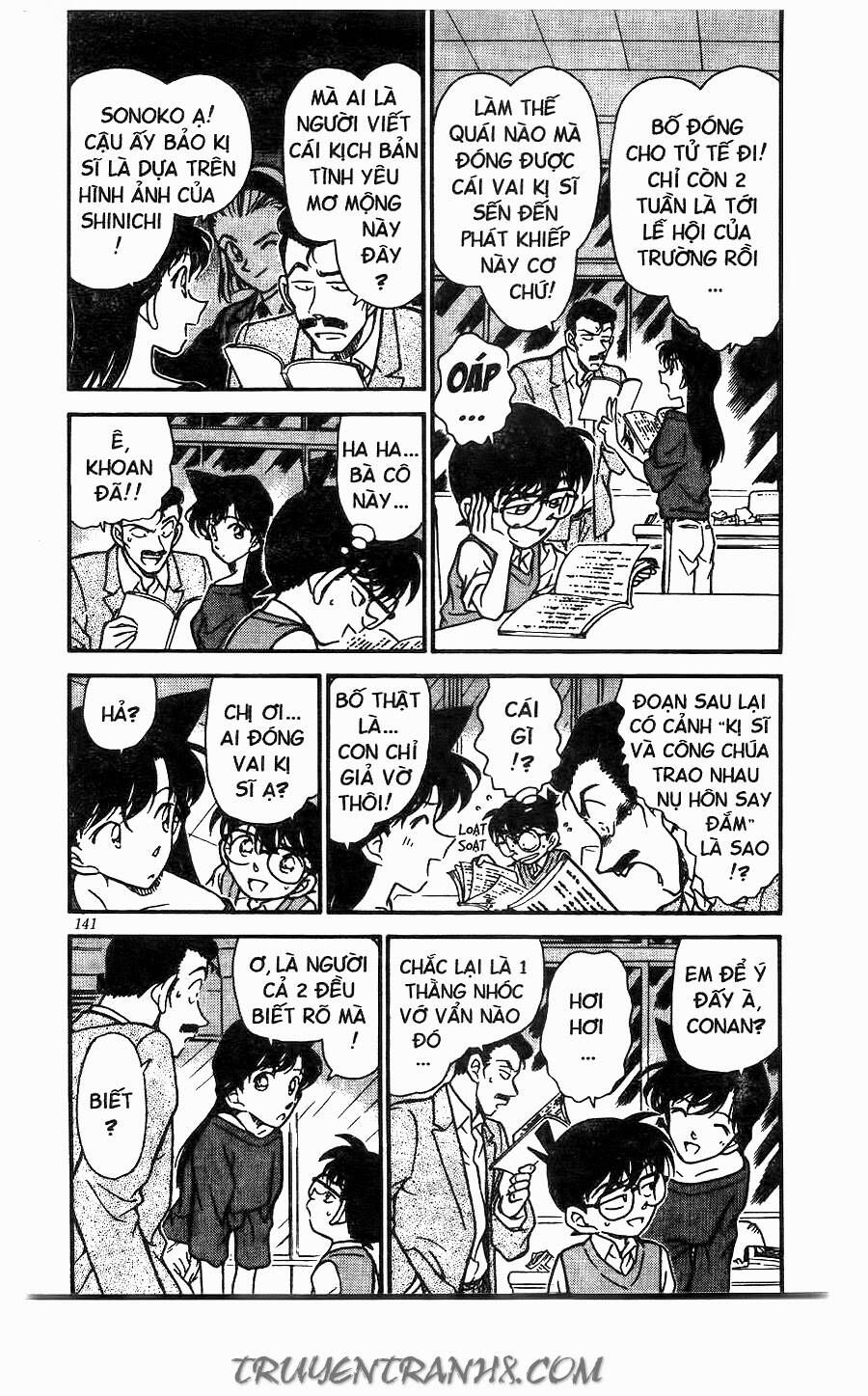 Thám Tử Lừng Danh Conan Chapter 251 - 3