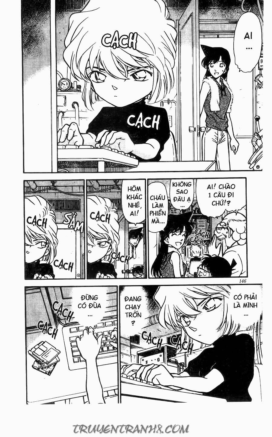 Thám Tử Lừng Danh Conan Chapter 251 - 8