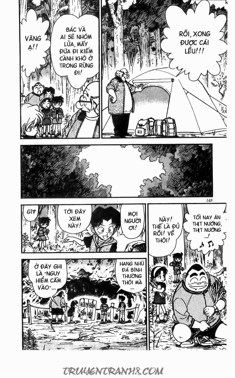 Thám Tử Lừng Danh Conan Chapter 251 - 10