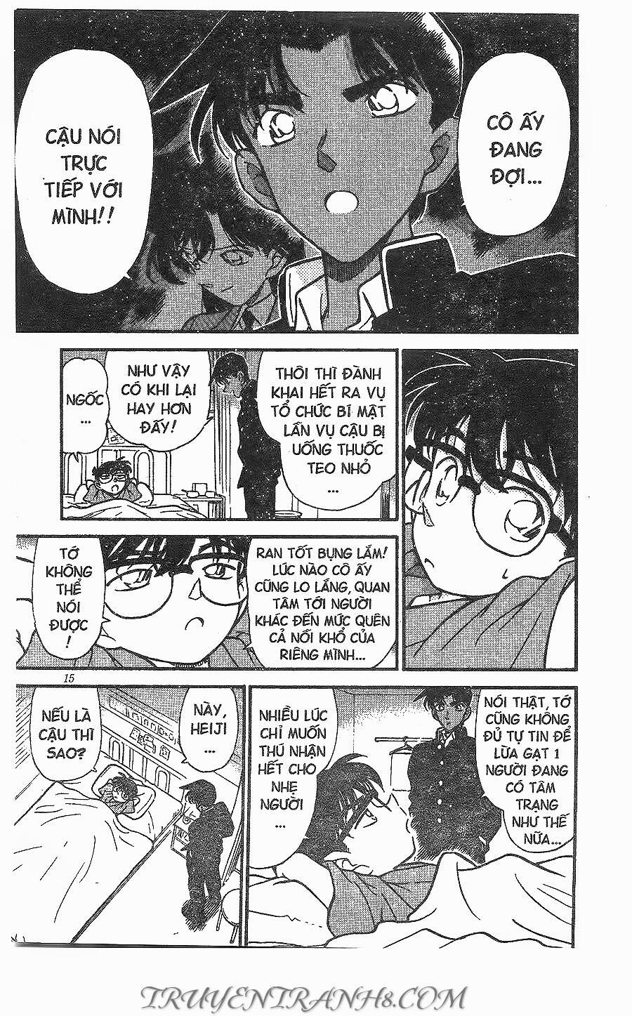 Thám Tử Lừng Danh Conan Chapter 254 - 13