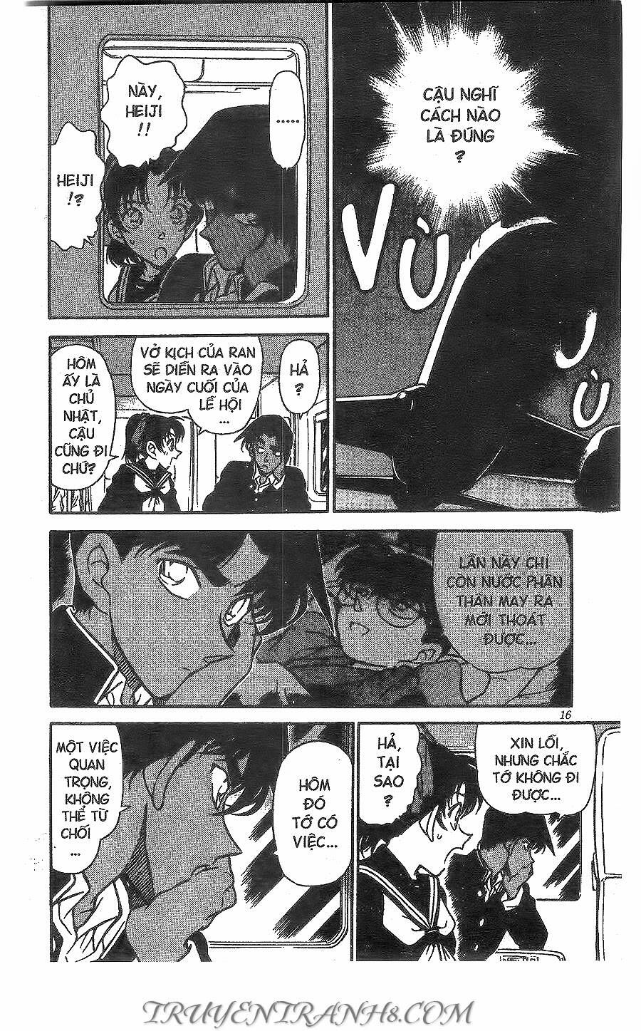 Thám Tử Lừng Danh Conan Chapter 254 - 14