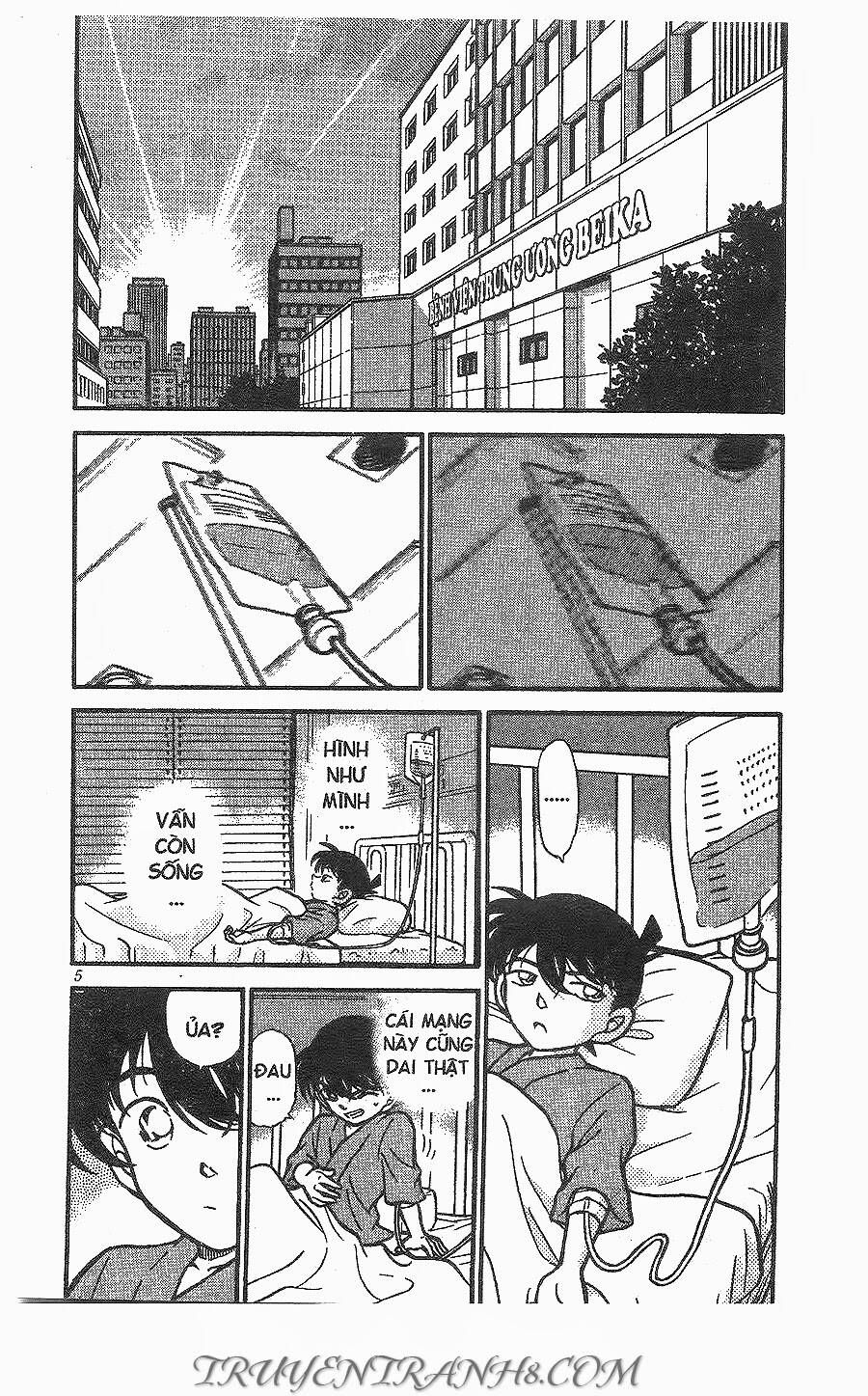 Thám Tử Lừng Danh Conan Chapter 254 - 3