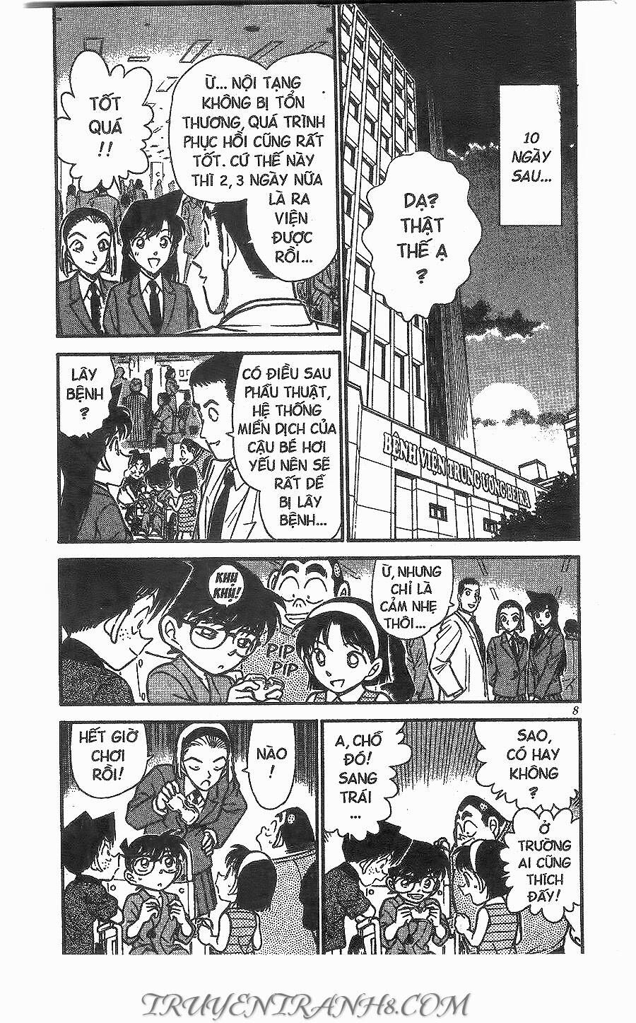 Thám Tử Lừng Danh Conan Chapter 254 - 6