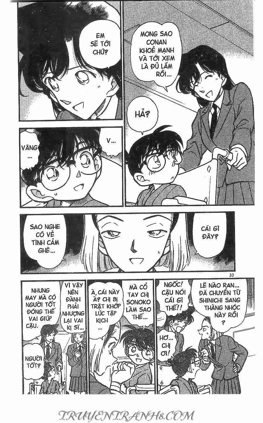 Thám Tử Lừng Danh Conan Chapter 254 - 7