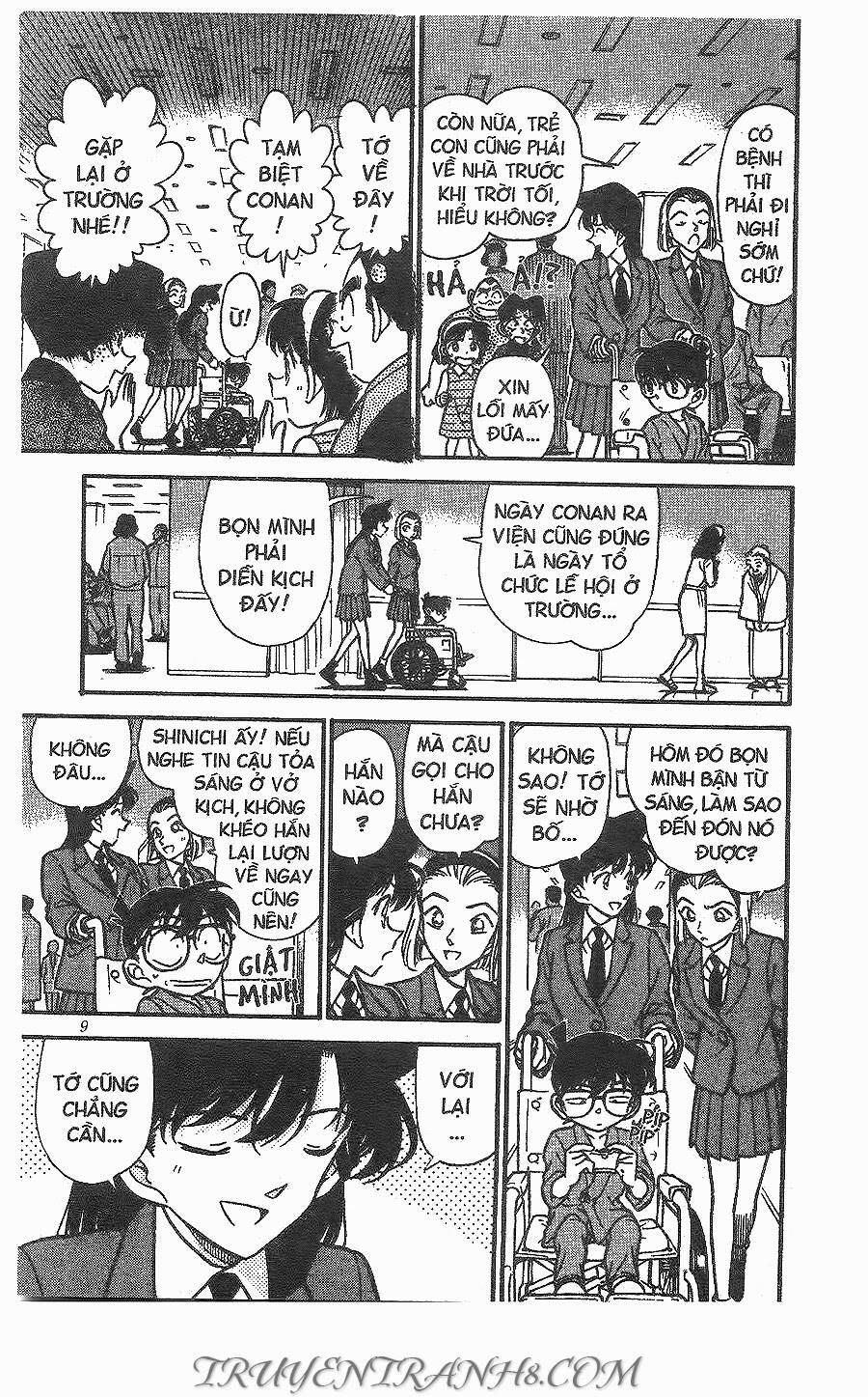 Thám Tử Lừng Danh Conan Chapter 254 - 8