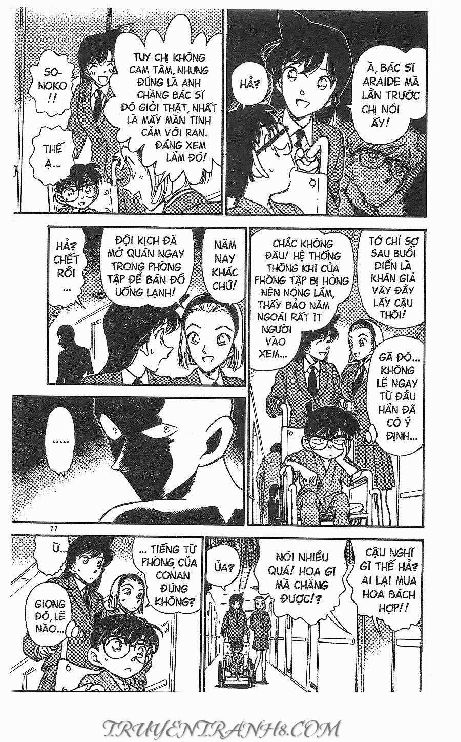 Thám Tử Lừng Danh Conan Chapter 254 - 9
