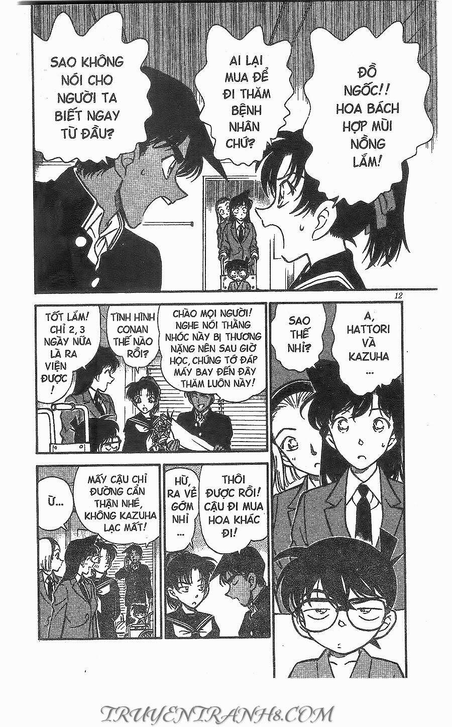 Thám Tử Lừng Danh Conan Chapter 254 - 10