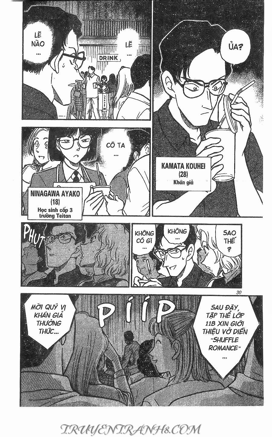 Thám Tử Lừng Danh Conan Chapter 255 - 12